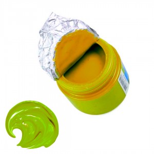 SEÑORITA TEMPERA EN POTE COLOR AMARILLO x 250gr